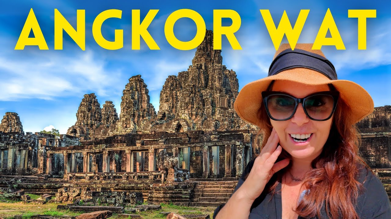 The PERFECT ANGKOR WAT Sunrise Tour 🇰🇭 Cambodia Travel