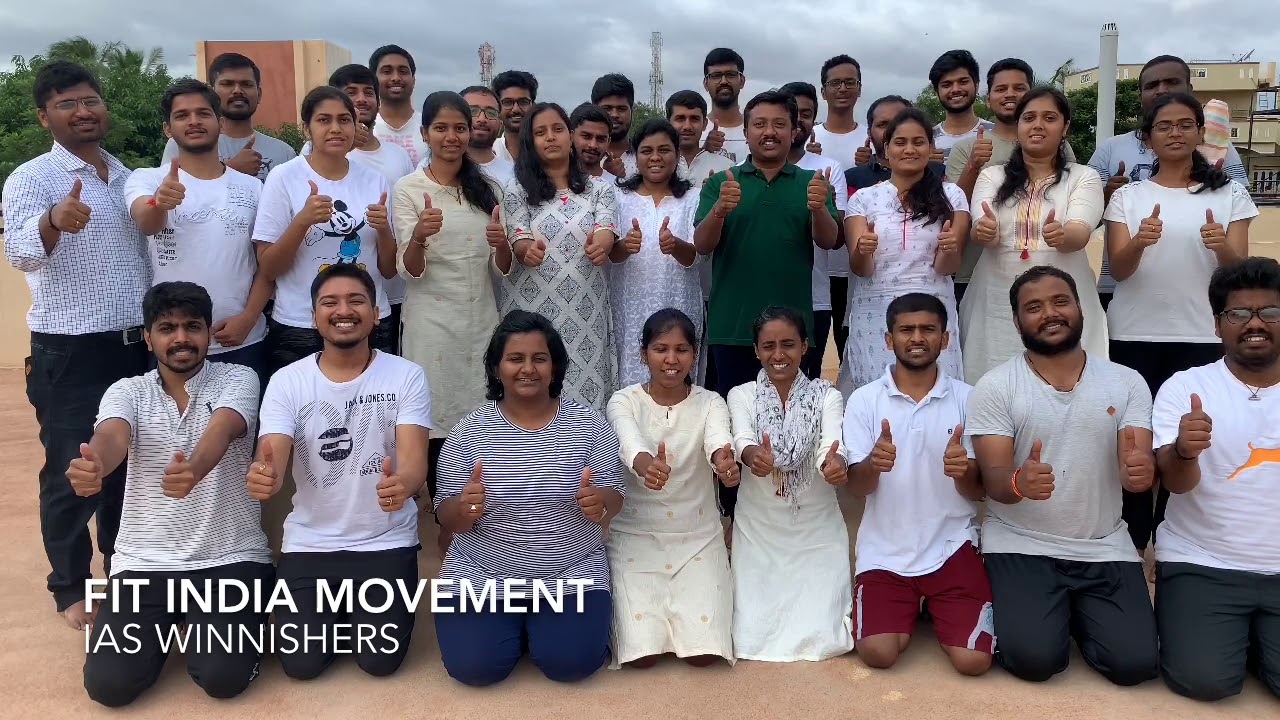 FIT INDIA THROUGH FIT IAS ASPIRANTS