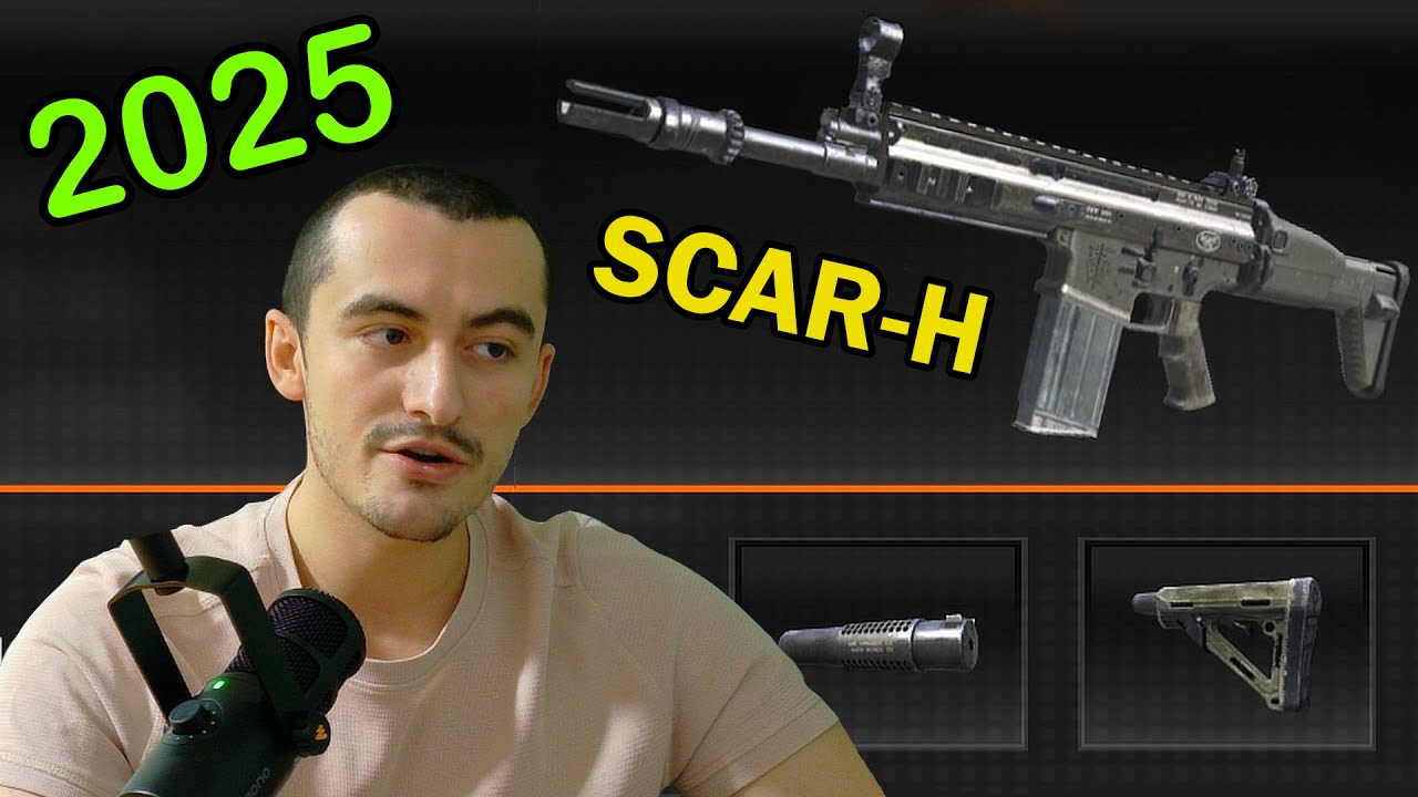 Black Ops 2 - SCAR-H Best Assault? (Close but Not Really)