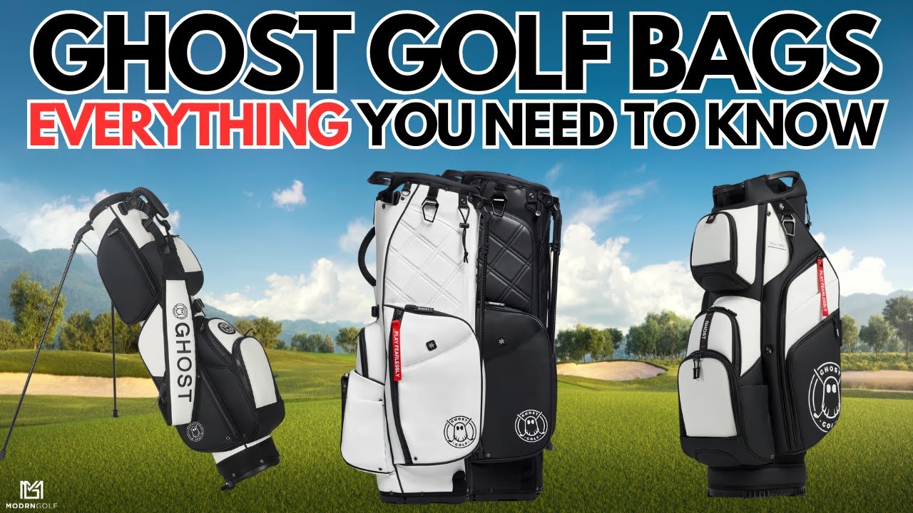 Сумки для гольфа GHOST // GHOST ANYDAY GHOST WEEKENDER GHOST GT14 ОБЗОР GHOST GOLF 2025
