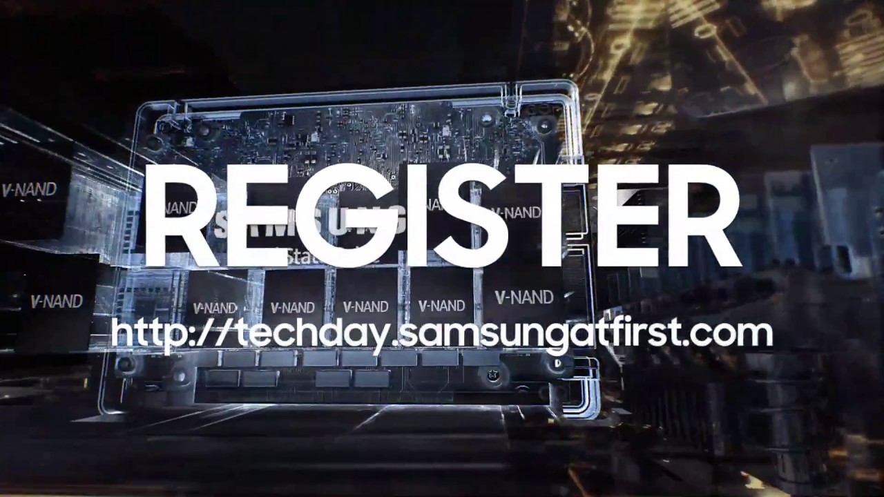 Samsung Tech Day 10.17.2018 - Promo 1