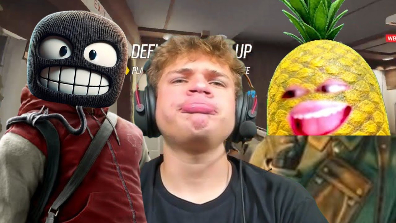 Carrying Jynxzi Against Every Rank w/ Sir Pineapple (Siege X) - FULL VOD