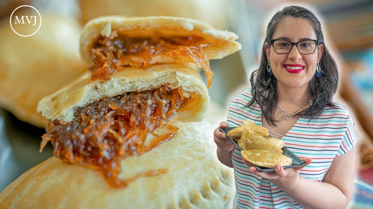 Empanadas de chiverre, chilacayote o cabello de angel