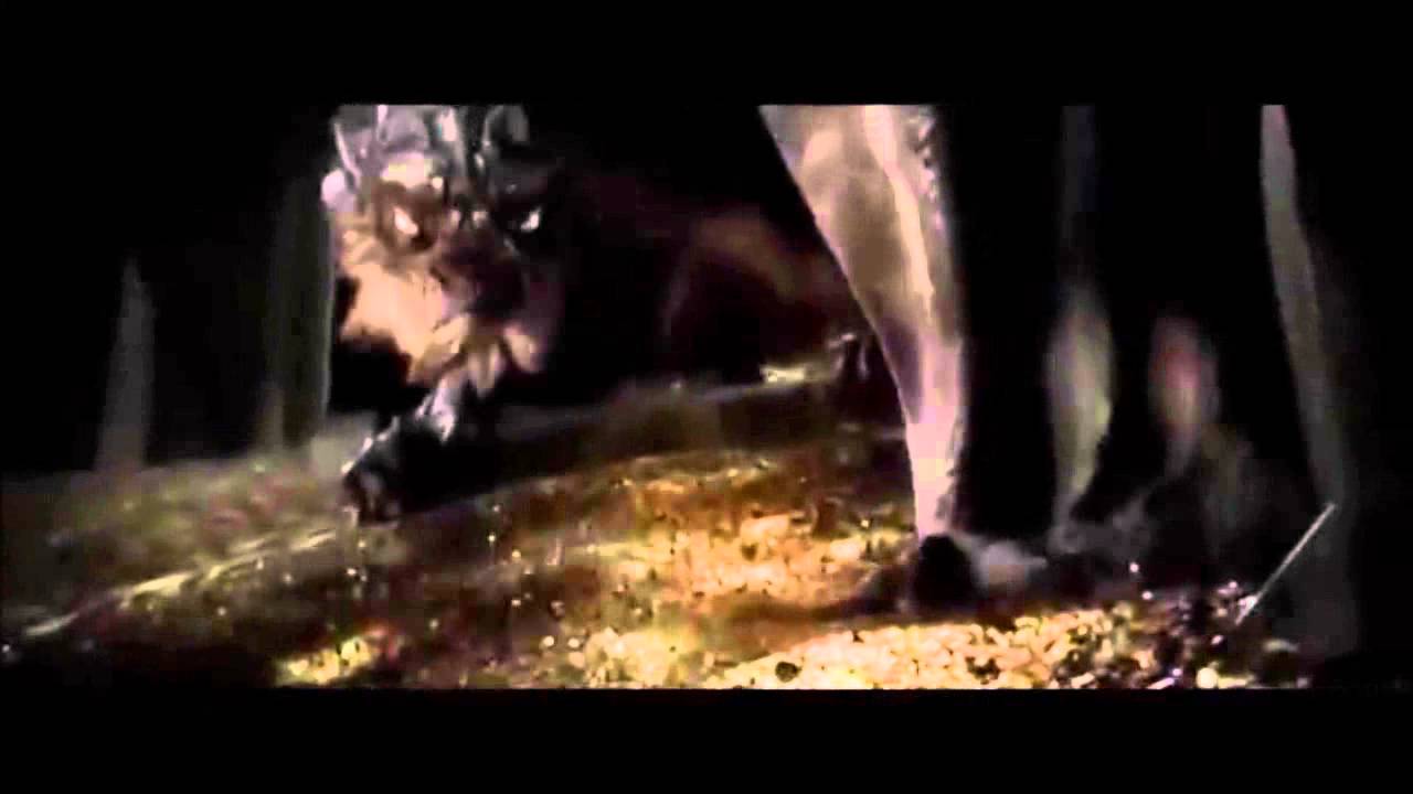 Smaug and Saphira - Hellfire