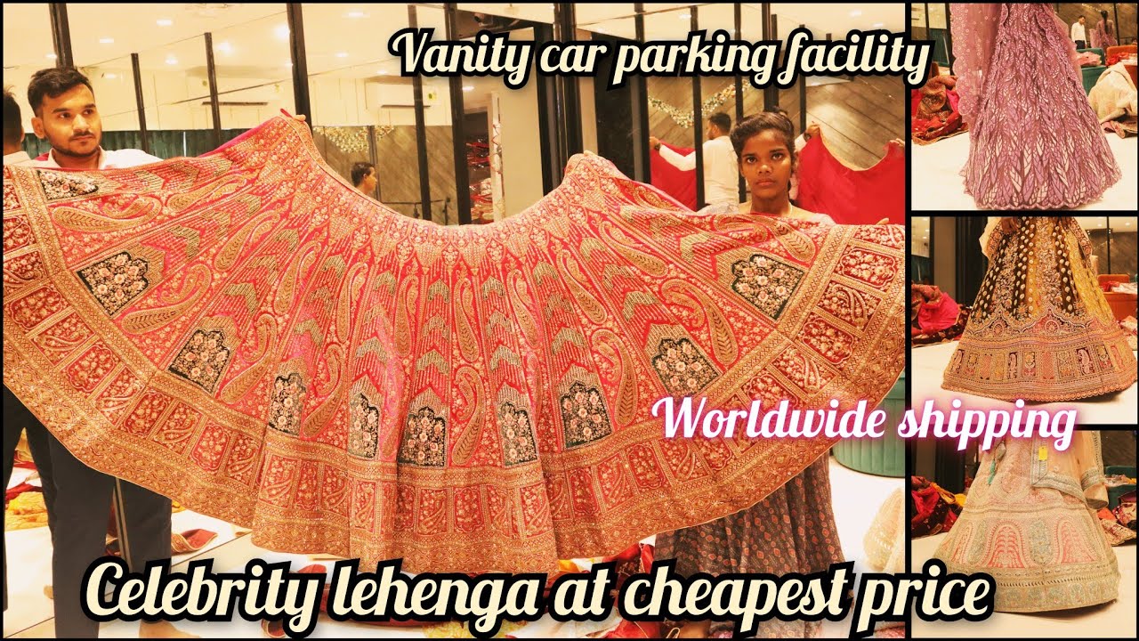 AMBICA| best exclusive lehenga at cheapest price|upto 18colours|new shop|car parking available