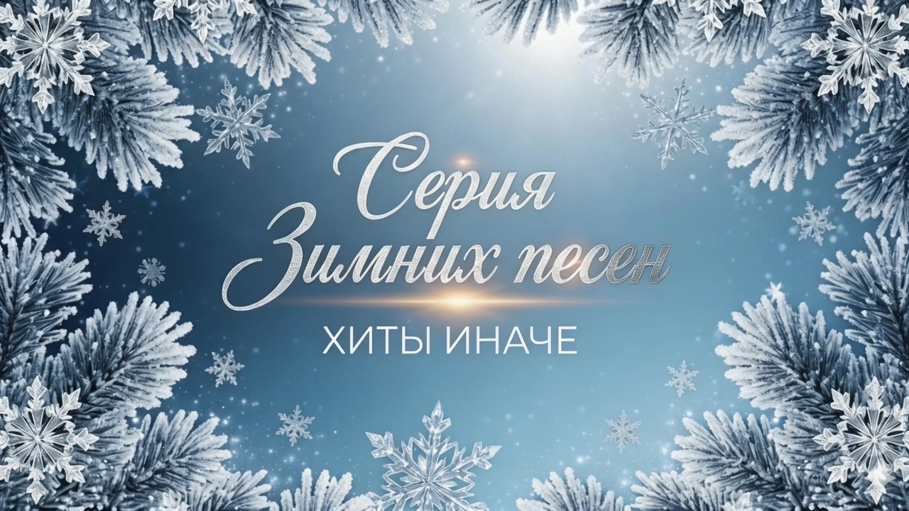 Серия зимних песен ХИТЫ ИНАЧЕ 2025-2026