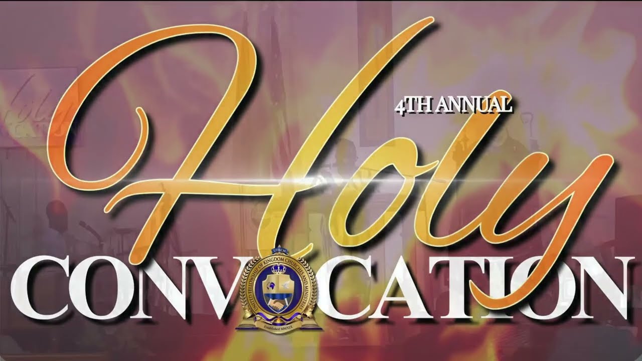 Holy Convocation 2025 - Apostle Kevin Cunningham