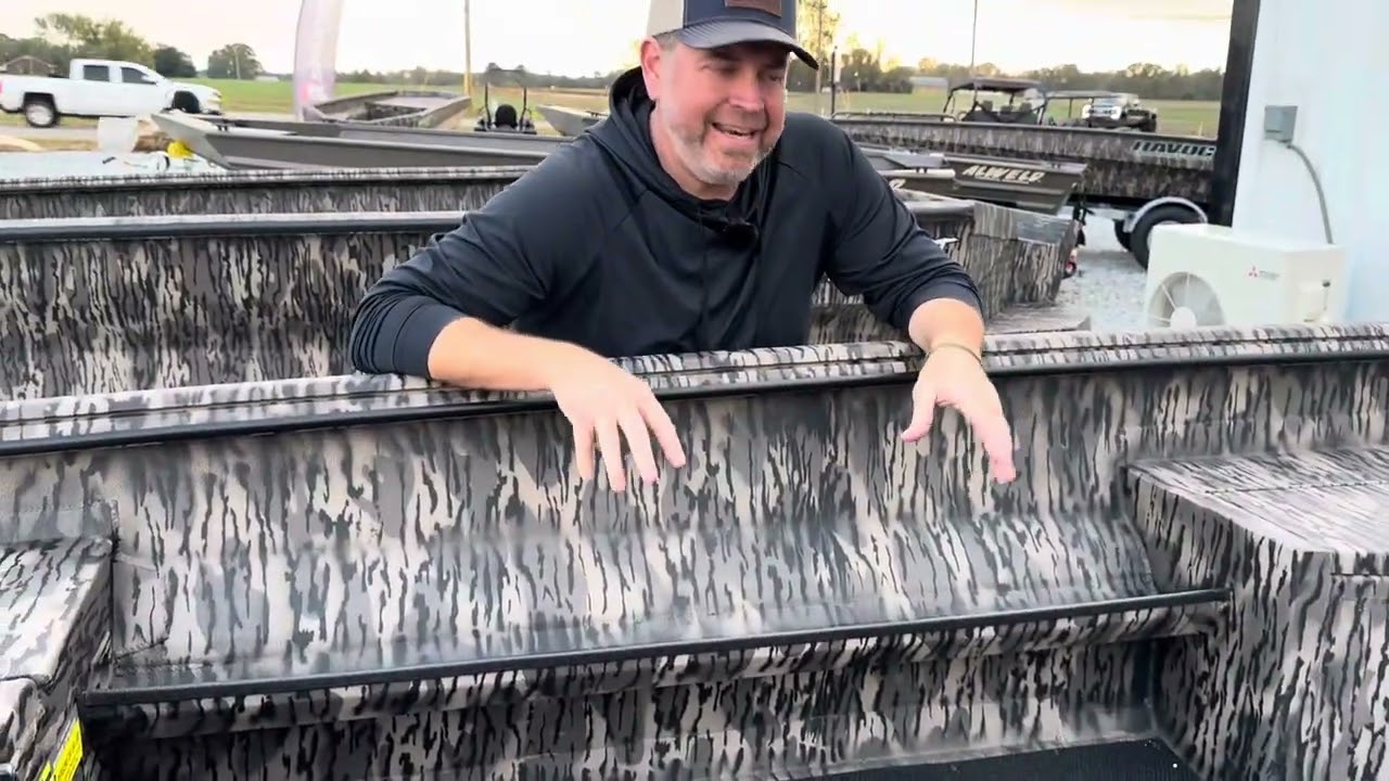 Havoc 15’ boat models