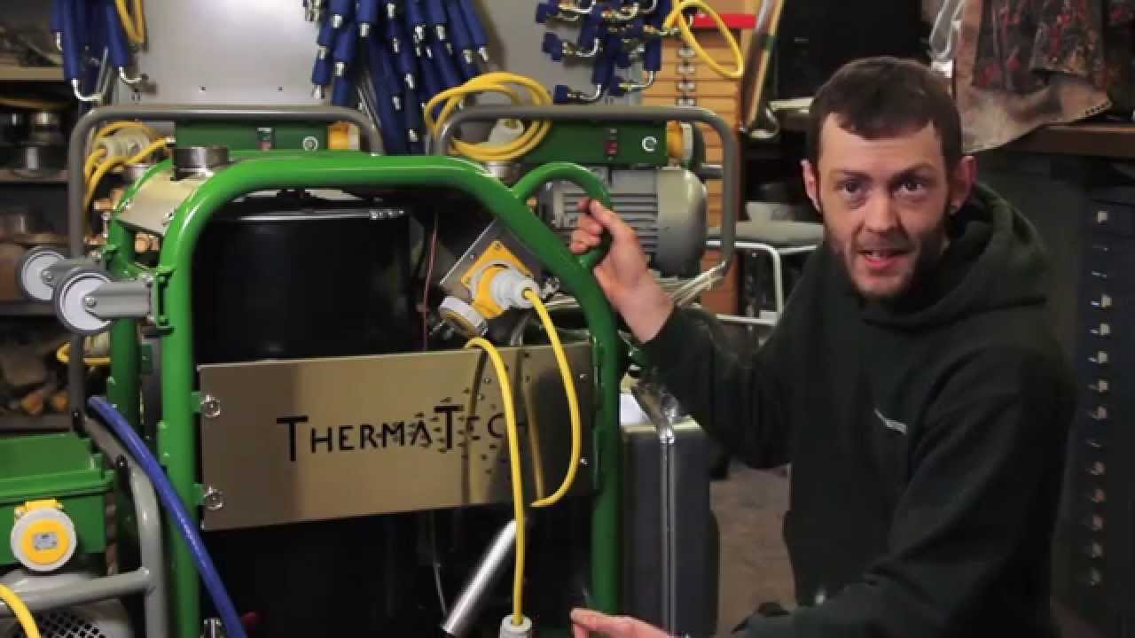 Induction For ThermaTech: Setup