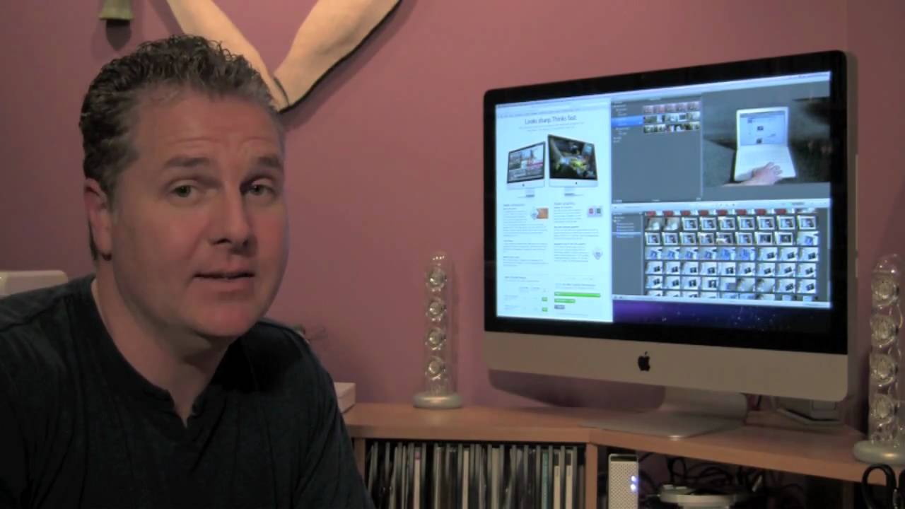 27 in. iMac i5 (Quad-Core) Review - i7