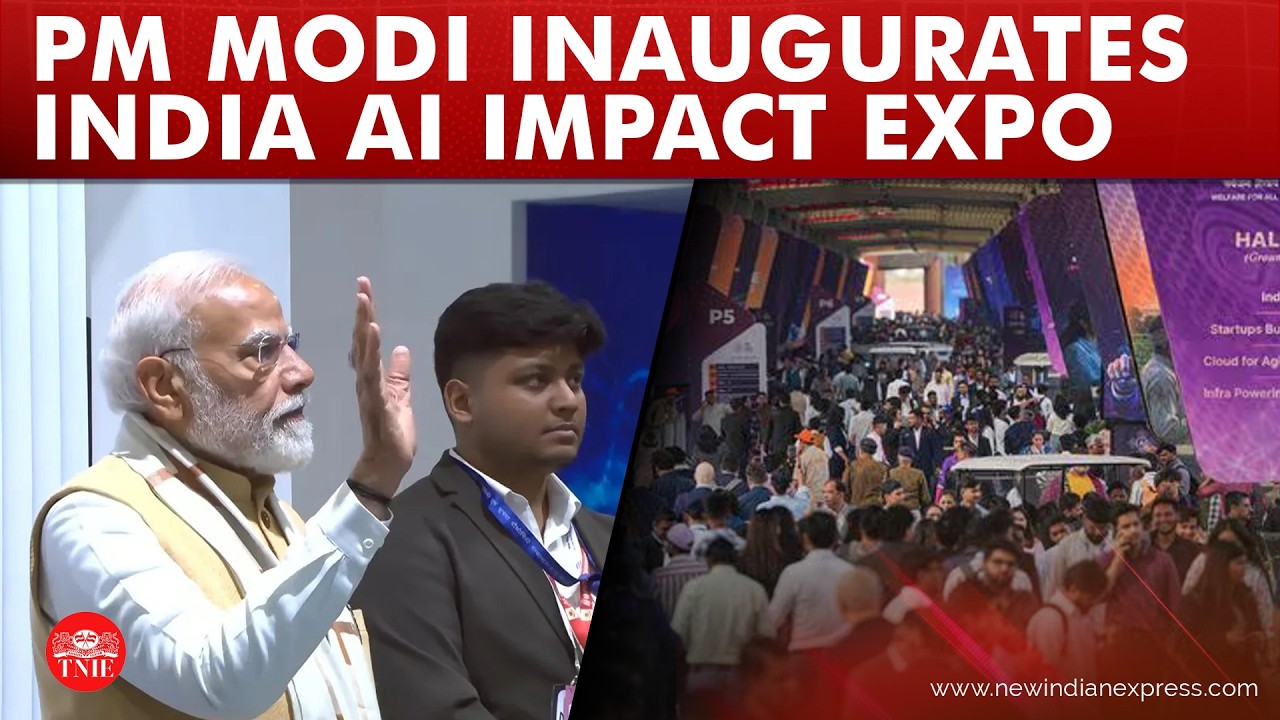 AI Impact Expo brings together top leaders at a time when countries are racing for AI