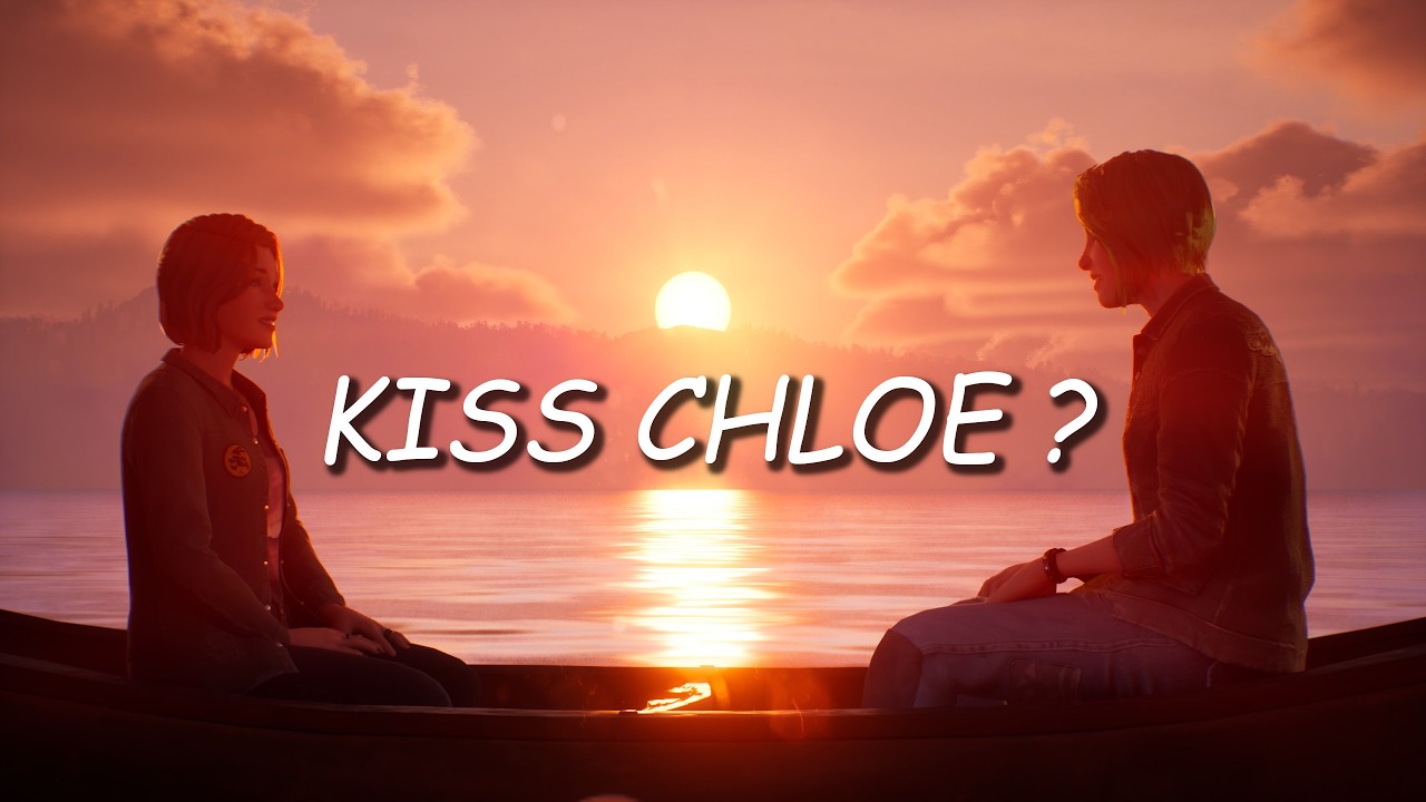 Max & Chloe Share a Beautiful Moment - Life is Strange Reunion