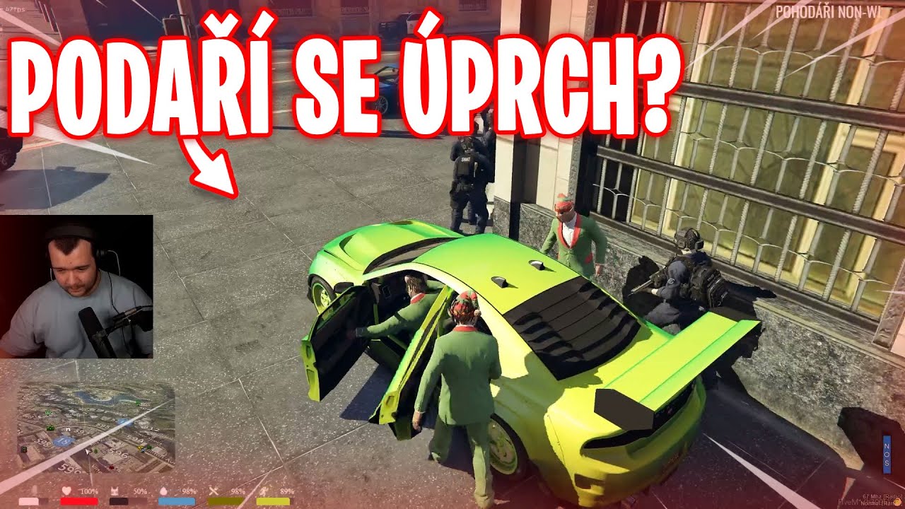 BUG MĚ STÁL ÚTĚK?! @DydyVodyka  | POHODÁŘI RP NONWL
