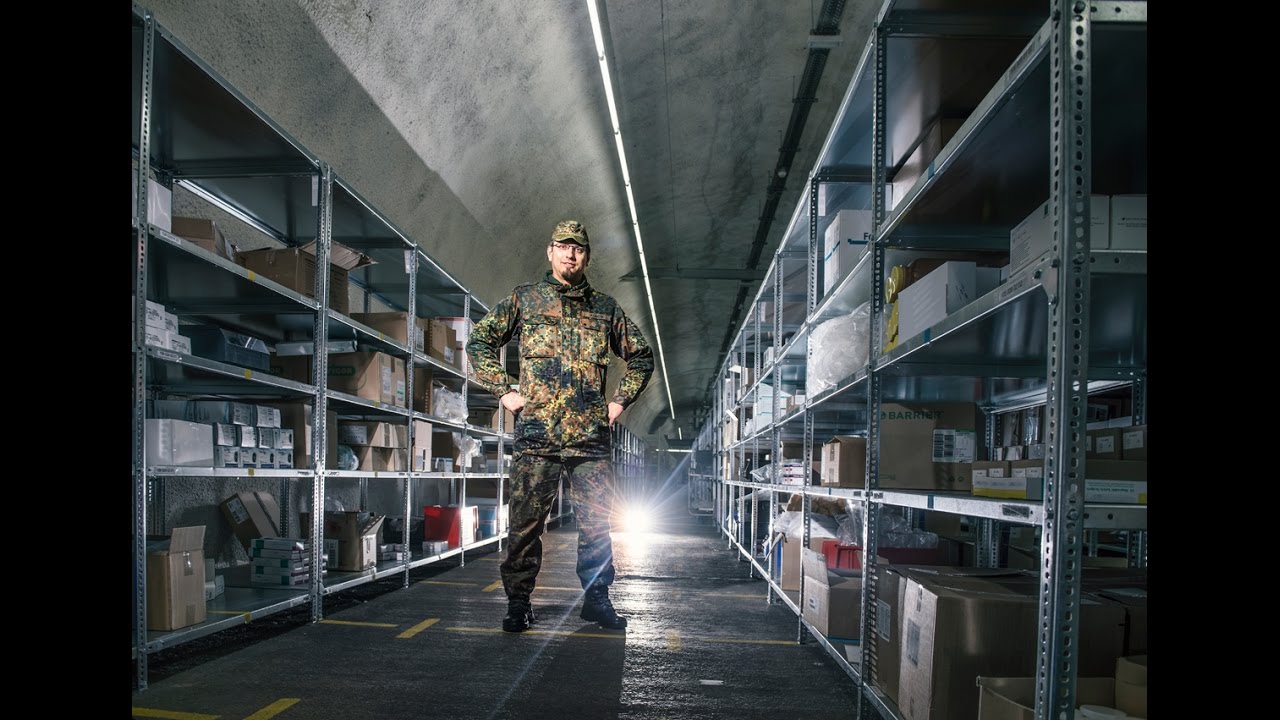 360°-Video-Reportage: Die Bundeswehr-Apotheke