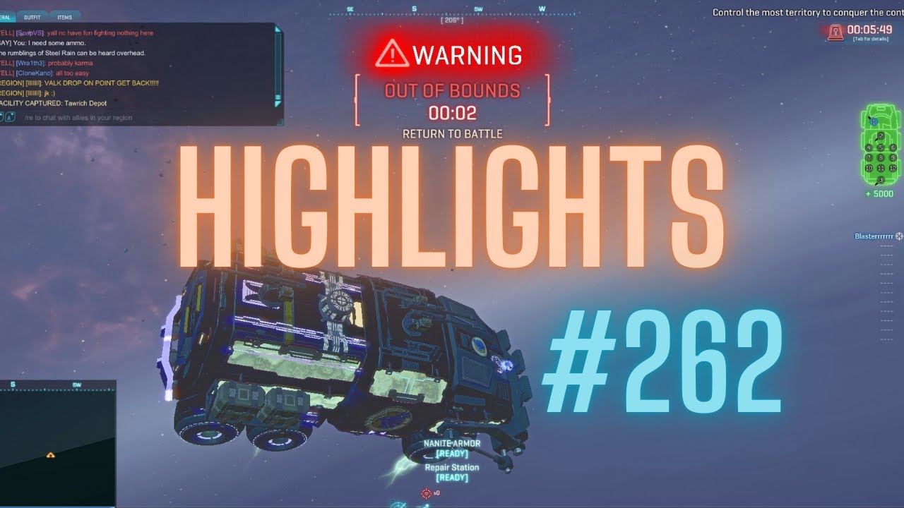 Highlights #262 - Planetside 2