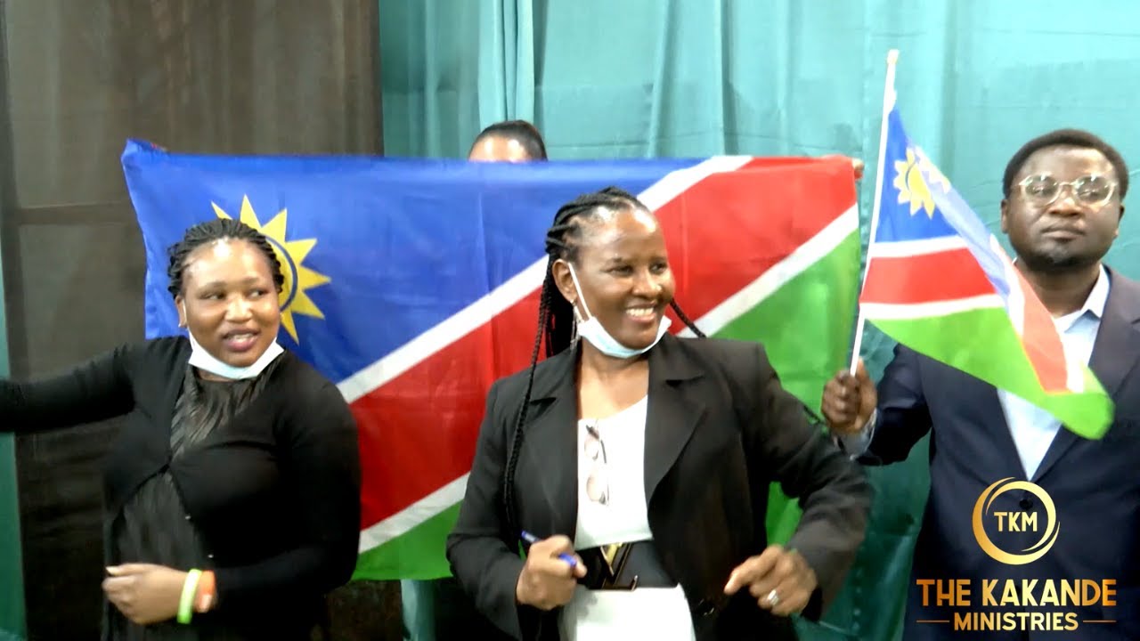 Prophet Kakande is in Namibia Ohangwena region  now.