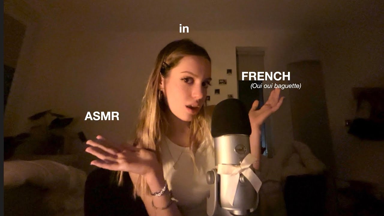 ASMR en FRANÇAIS (FRENCH) 🇫🇷