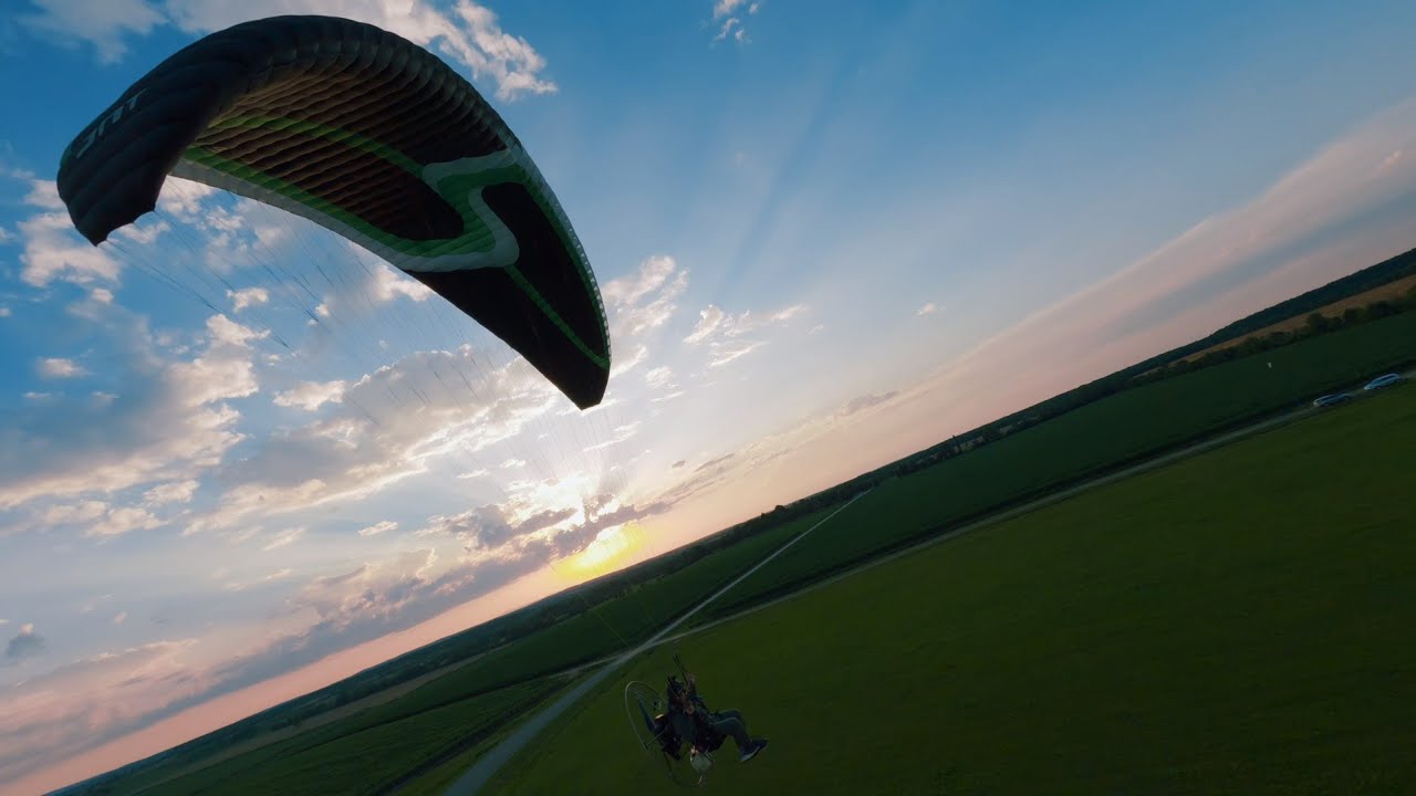 Paragliding & Droning at Ivandvor
