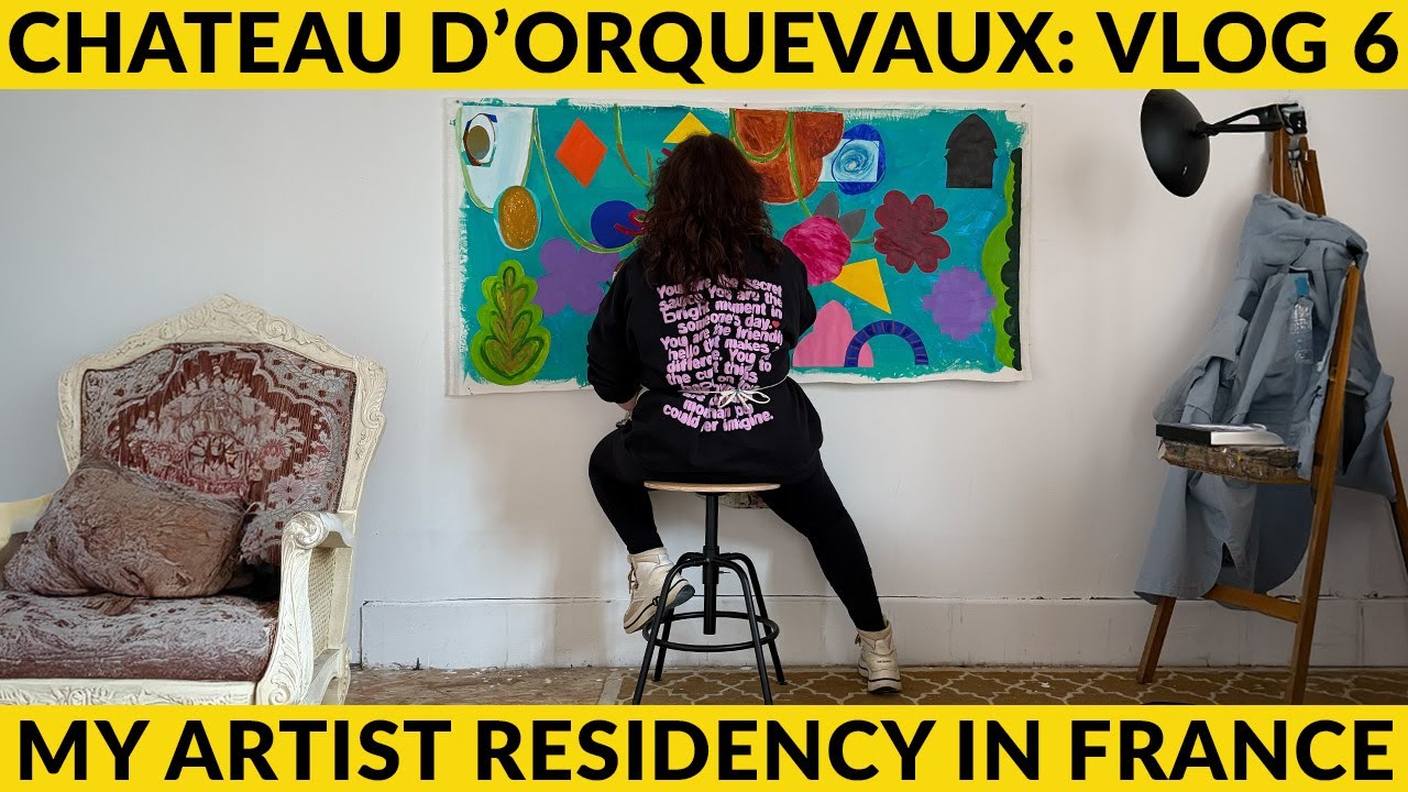 last week on my international artist residency