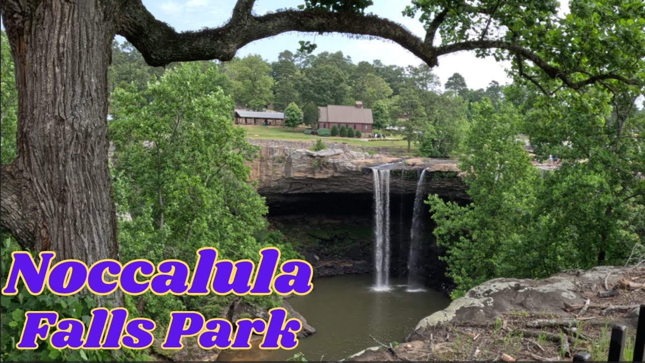 Noccalula Falls Park Adventure! | Waterfall in Gadsden, Alabama