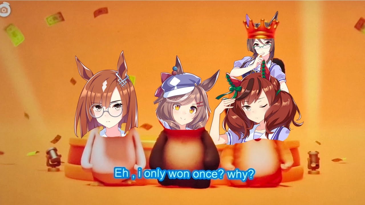 [Eng Subs] Umamusume Play Party Animals. Matikanetannhauser cam.