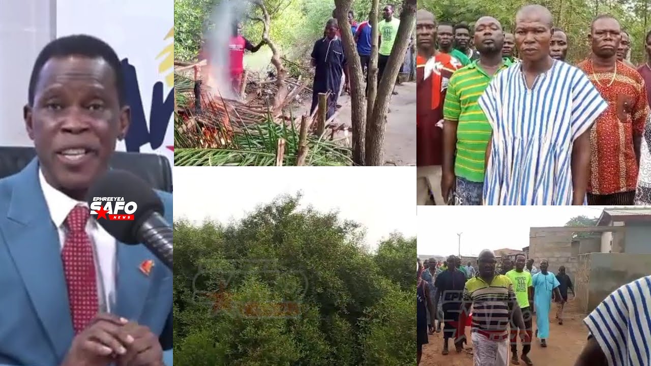 Chiefs destr0y 14 Wee Ghdtto base at Nyanyano after huge drug abuse😱See full details