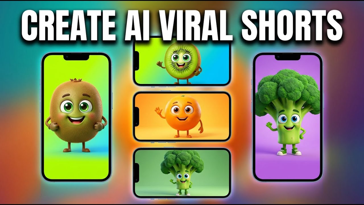 VIRAL AI Talking Videos: How Fruits, Objects & Body Parts Get Millions of Views