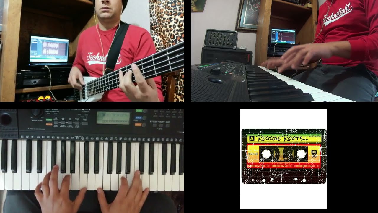 10 lines bass Reggae Music