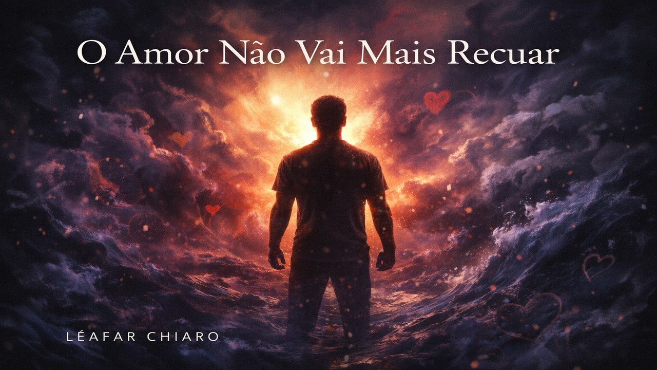 Nenhum Passo Atrás: O Amor Não Vai Mais Recuar (Léafar Chiaro)  [Clipe Oficial]