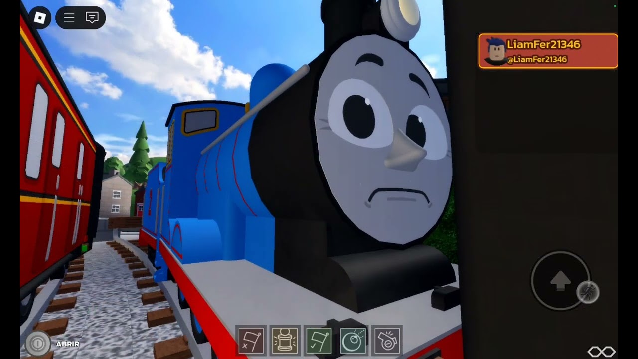 El primer día de Thomas!! 