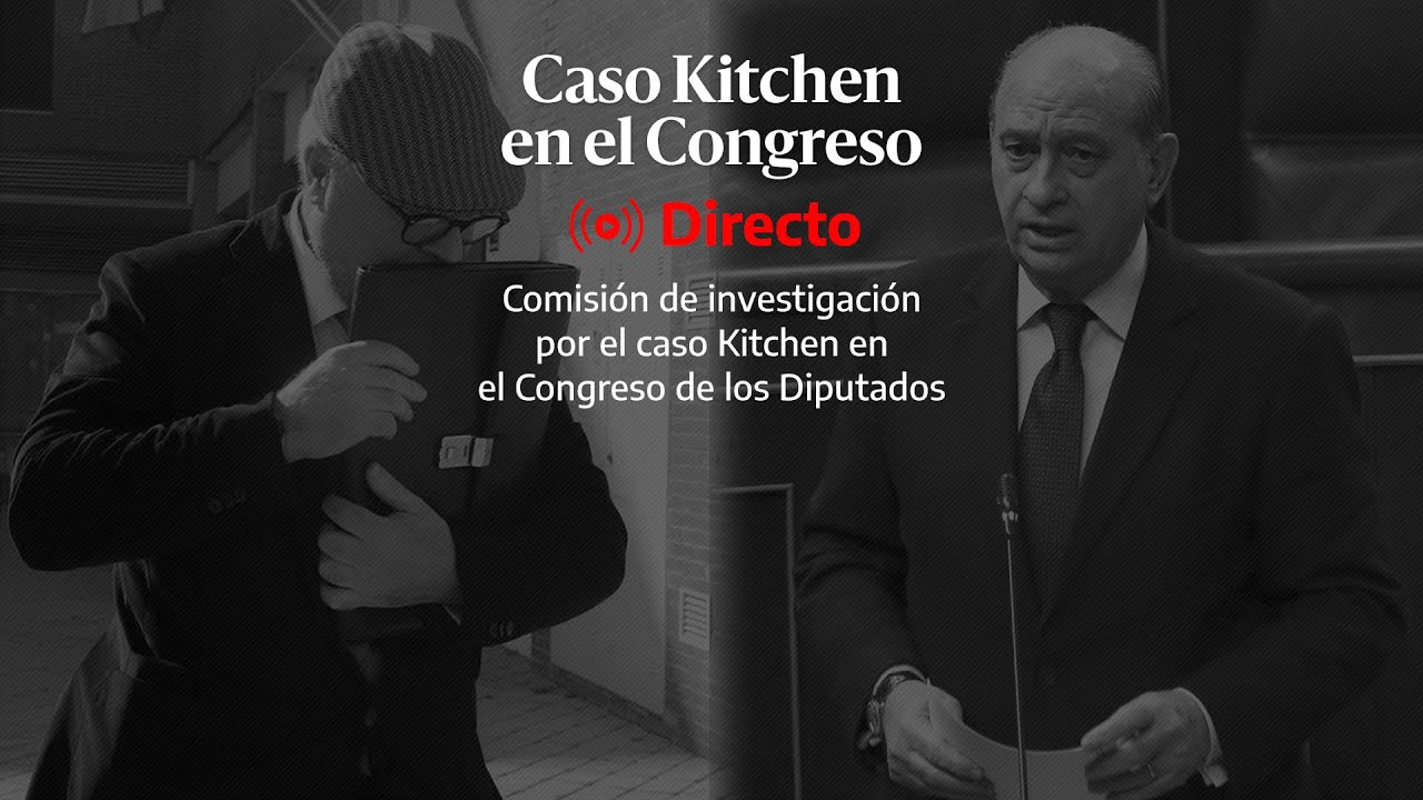 🔴 DIRECTO | Villarejo declara en el Congreso por el caso 'Kitchen'