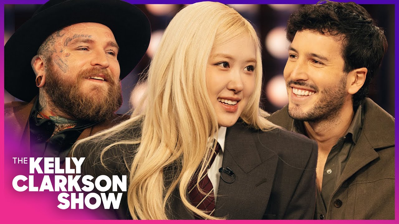 ROSÉ, Teddy Swims, Sebastian Yatra & More | Never Before Seen Kelly Clarkson Show Moments!