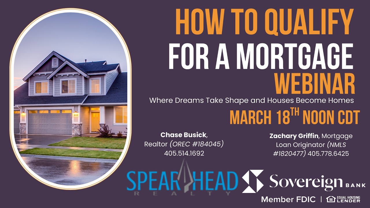 How To Qualify For A Mortgage WEBINAR | How to Buy a Home 101