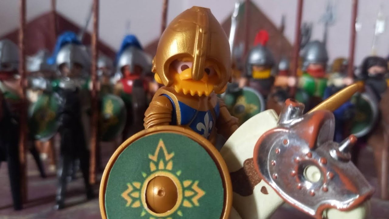 Playmobil Seigneur des anneaux : La bataille de Minas Tirith - Episode 3/4 (Stop motion)