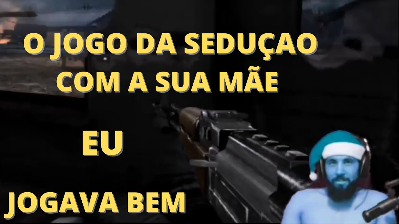 SMZINHO JOGANDO BLACK SO  RESENHA