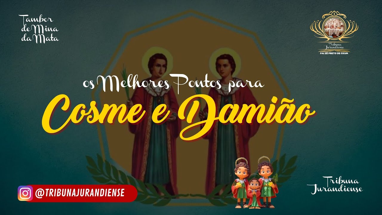 Melhores Pontos para Cosmo e Damião