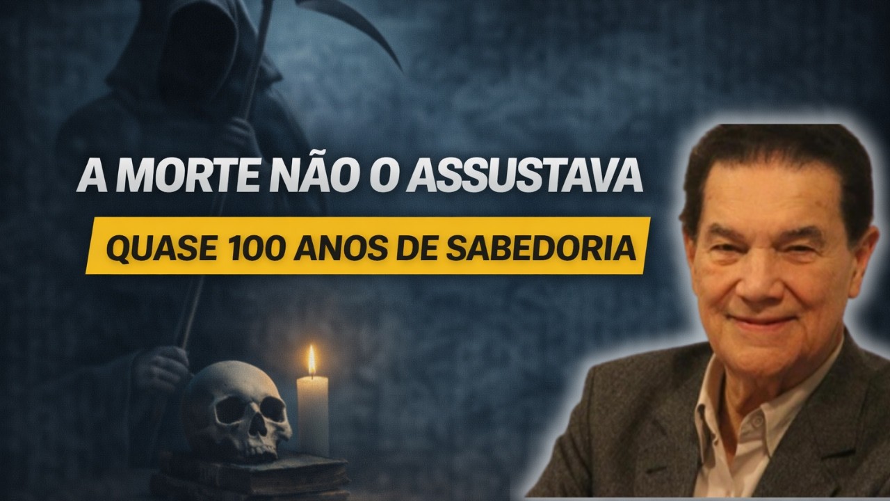 Ele Estava Pronto Para Morrer… E Essa História Tocou Divaldo Para Sempre