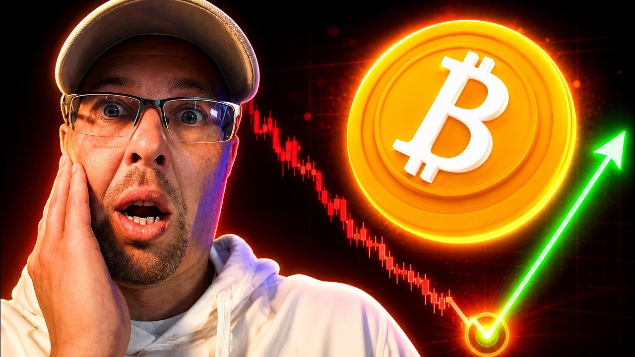 Bitcoin Just Hit Rock Bottom: Reversal Signal CONFIRMED