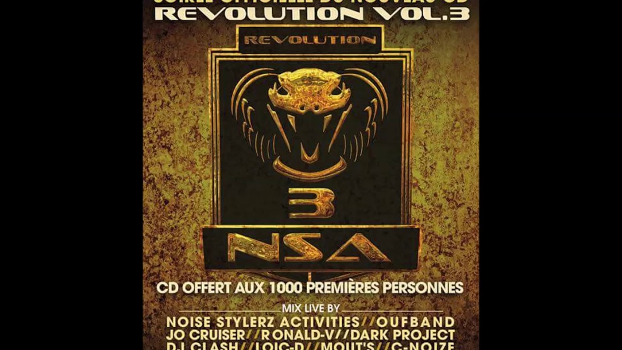 REVOLUTION 3 MIXED BY NSA