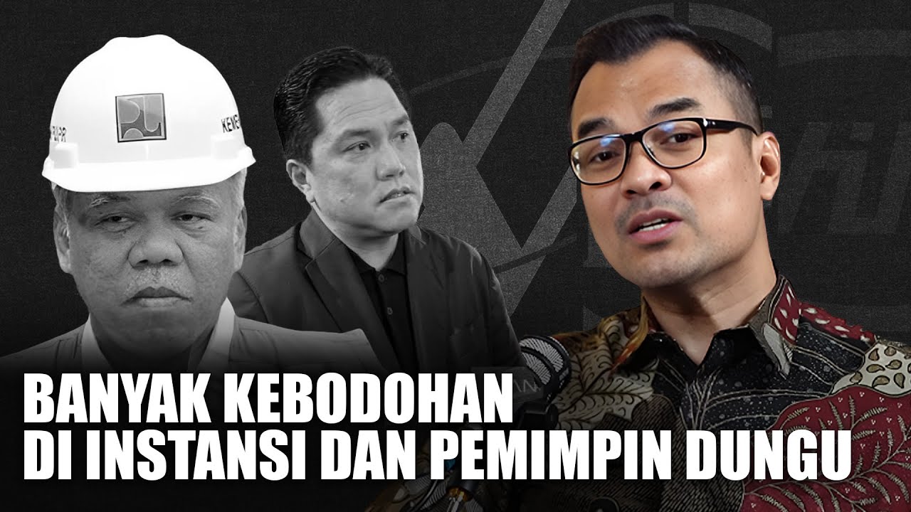 BONGKAR KEBOBROKAN BUMN DAN PUPR !! PEOPLE POWER BIAR BUBAR ?! Bro Ron (Ronald Sinaga)