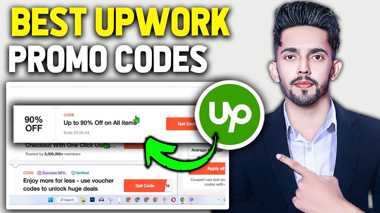 Лучшие промокоды Upwork &mdash; промокоды Upwork (обновлённые в 2025 году)