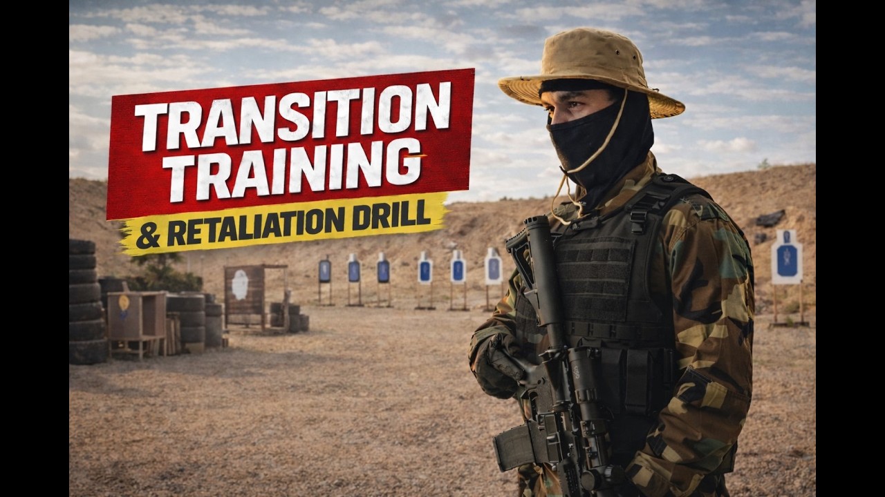 Advanced Shooting Training: Transition & Tactical Response