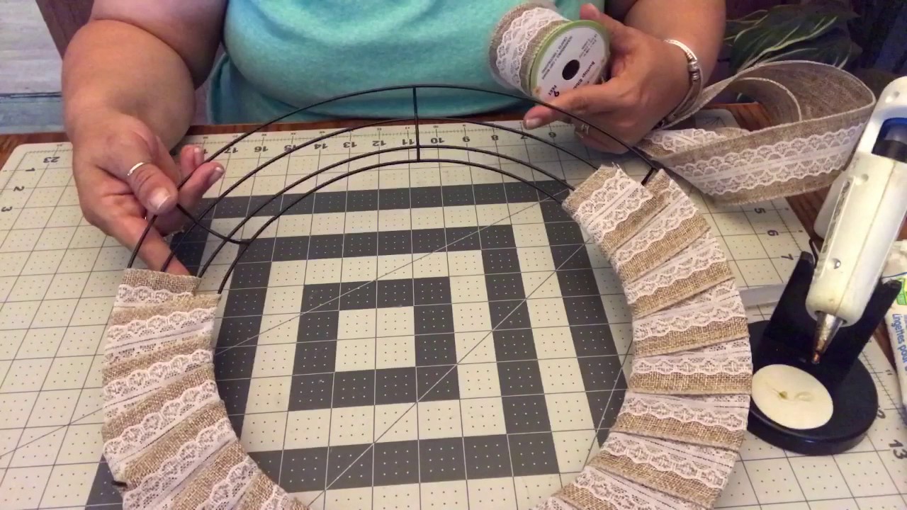 Easy Wreath DIY 4/20/2017