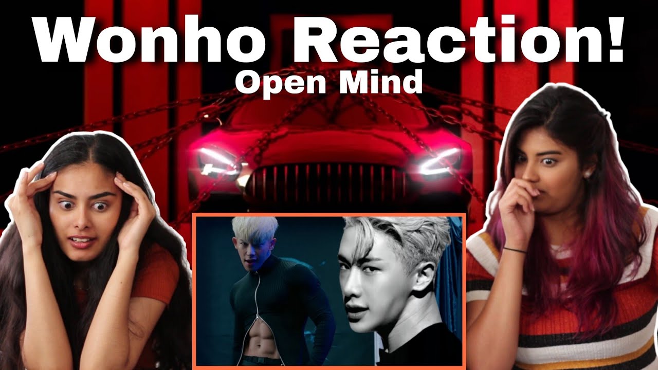 Wonho - 'Open Mind' Reaction!  | Dilmi & Venita | We were NOT expecting that 😳