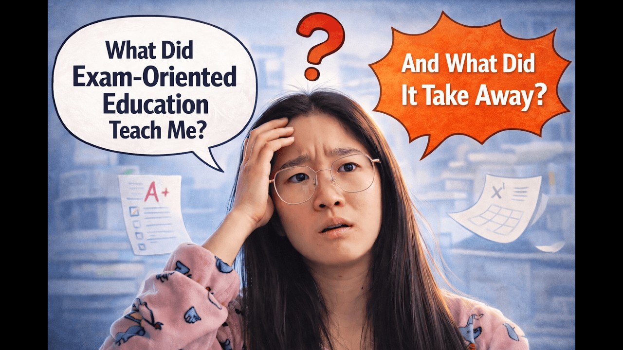 Growing Up in Exam-Oriented Education: What I Learned and What I Lost