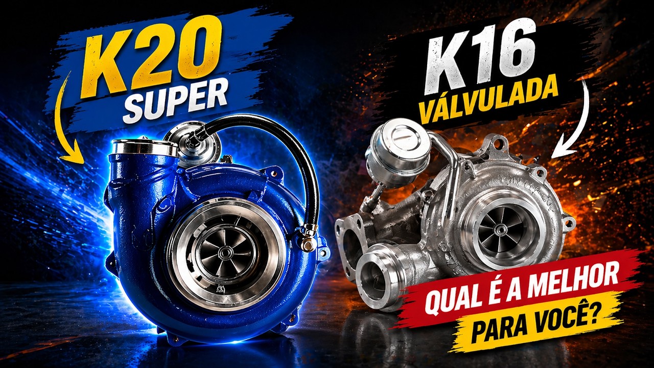 LANÇAMENTO KIT TURBO F1000 MWM 229-4 - SUPER  K20