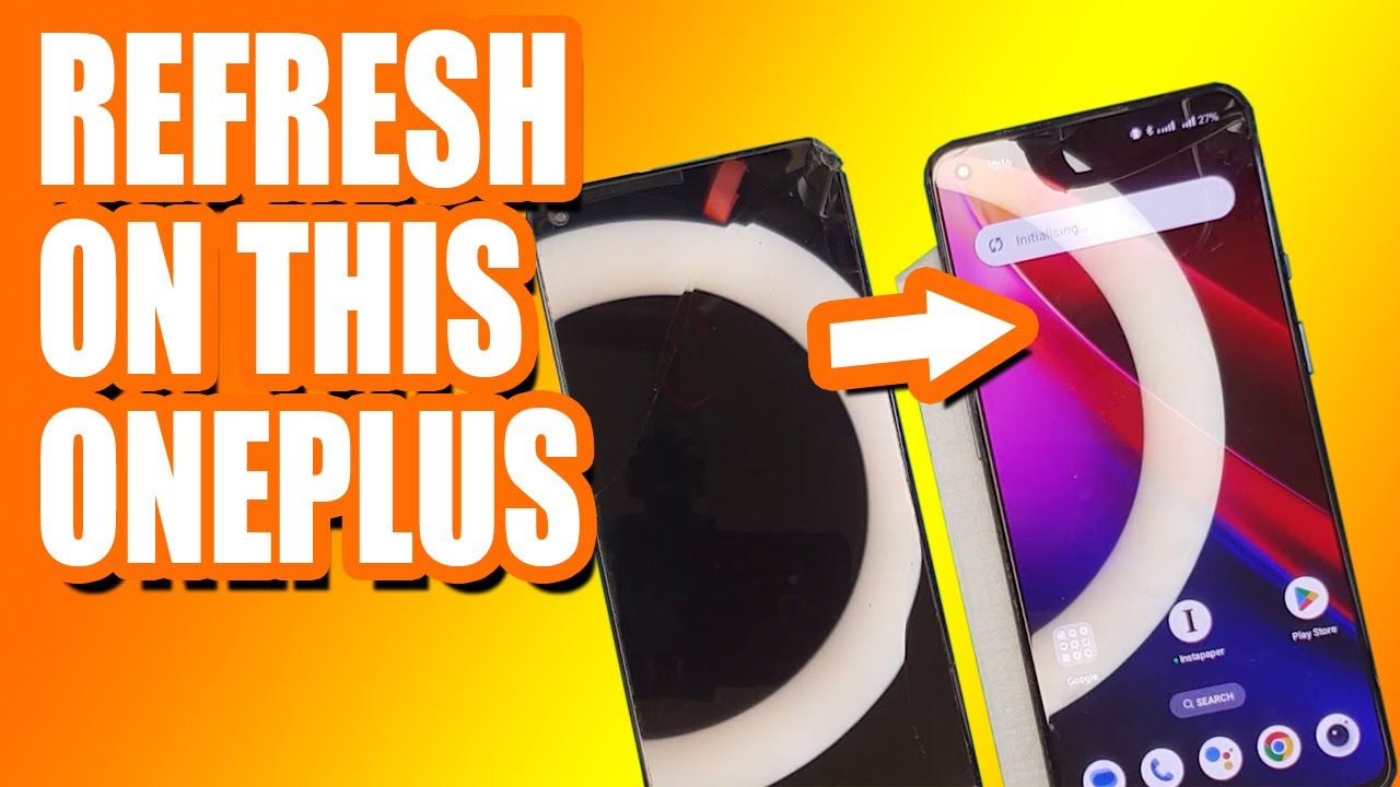 WE MADE IT HAPPEN! OnePlus 9 Screen Replacement | Sydney CBD Repair Centre