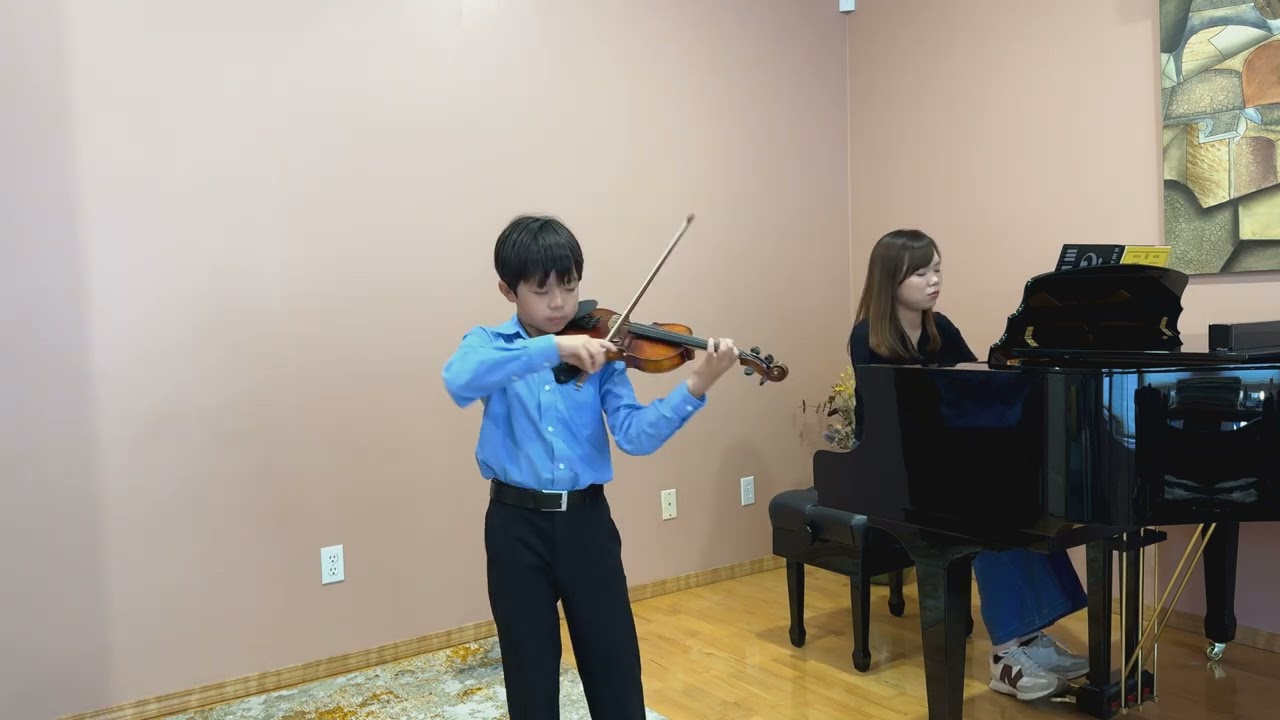 Mazurka in G Major, Op. 19, No. 1, 'Obertass' by Henryk Wieniawski, Alexander Huang