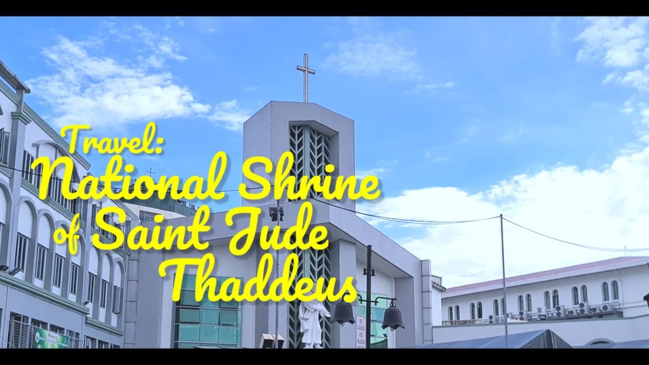 Lazy Cat Channel Travel #3: National Shrine of Saint Jude Thaddeus