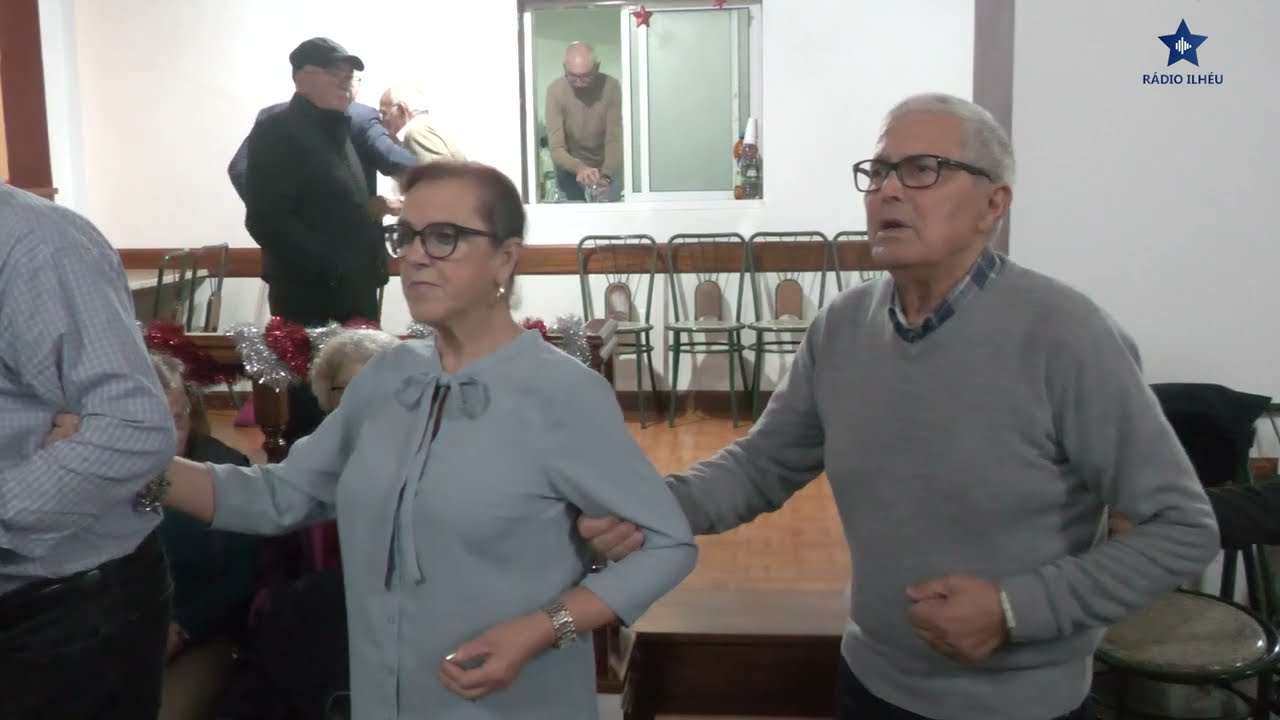 'Tirana' entoou em tarde de 'Ano Novo com Idade'